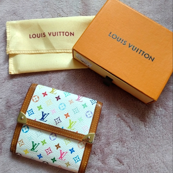 Louis Vuitton multicolor wallet ❣️ - Picture 2 of 11